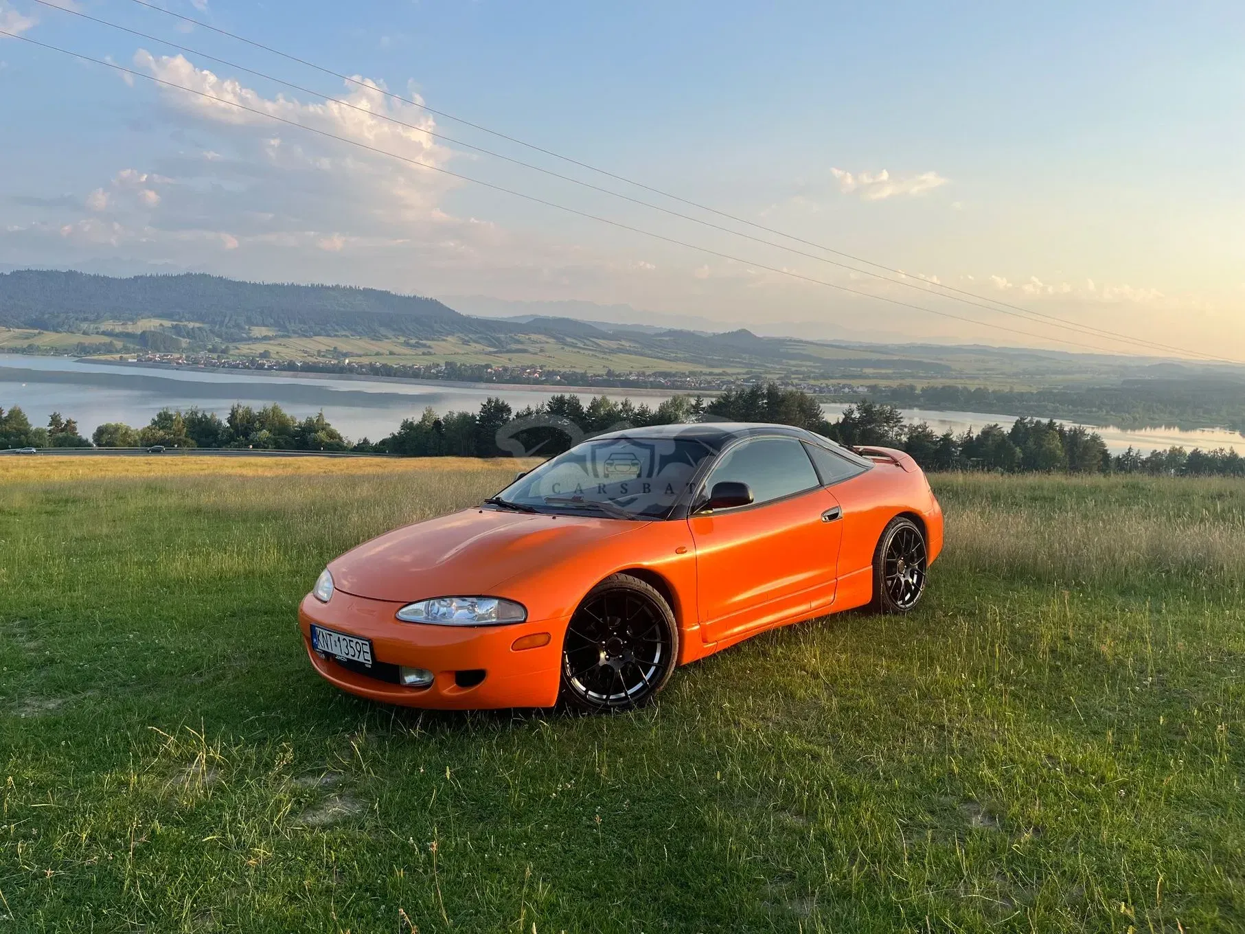 Mitsubishi Eclipse II (1995-1999) 2000 GS-16V Klima 1997