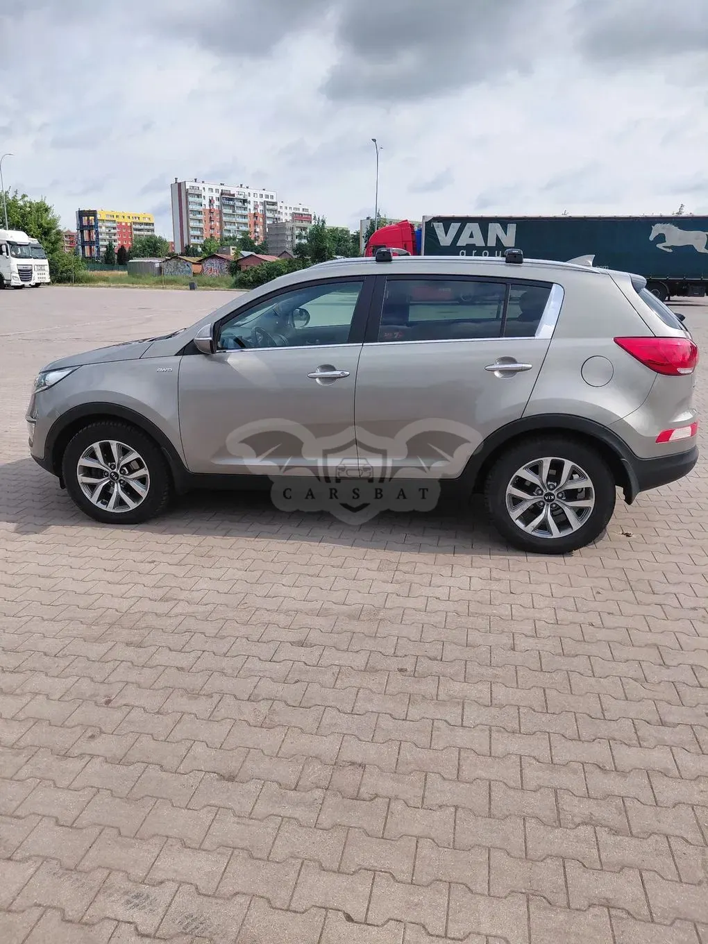 Kia Sportage III (2010-2015) 2.0 CRDI L AWD 2014