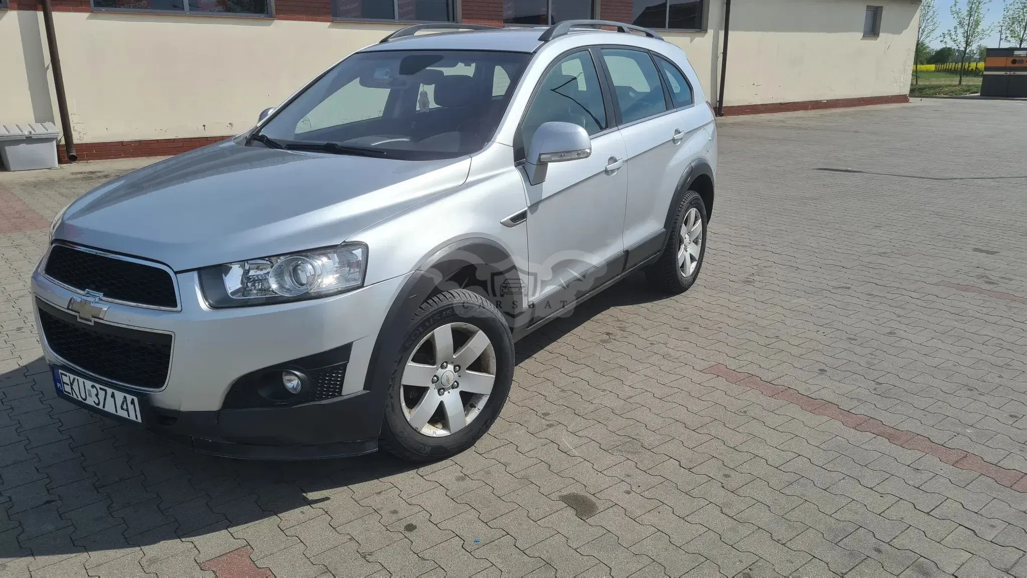 Chevrolet Captiva 2.4 LT 2011