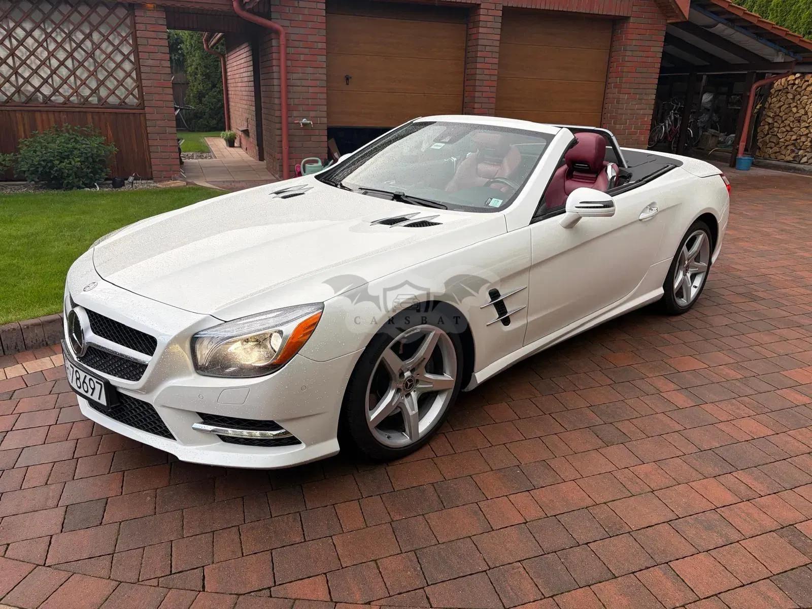 Mercedes-Benz SL R231 (2012-2020) 2015