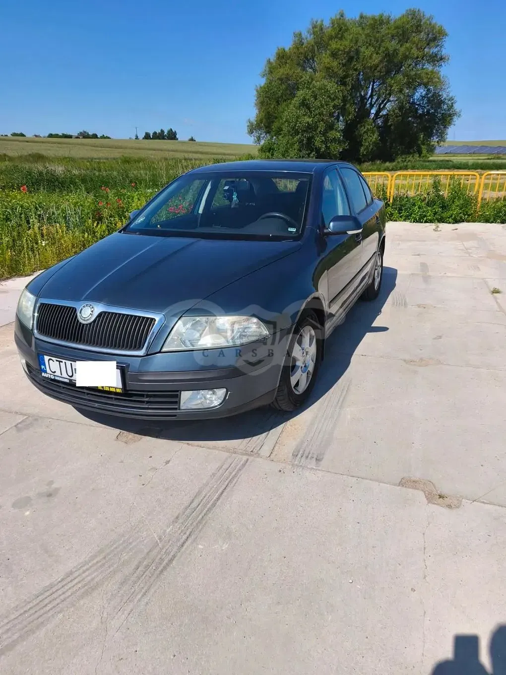 Skoda Octavia II (2004-2013) 2.0 FSI Ambiente 2005