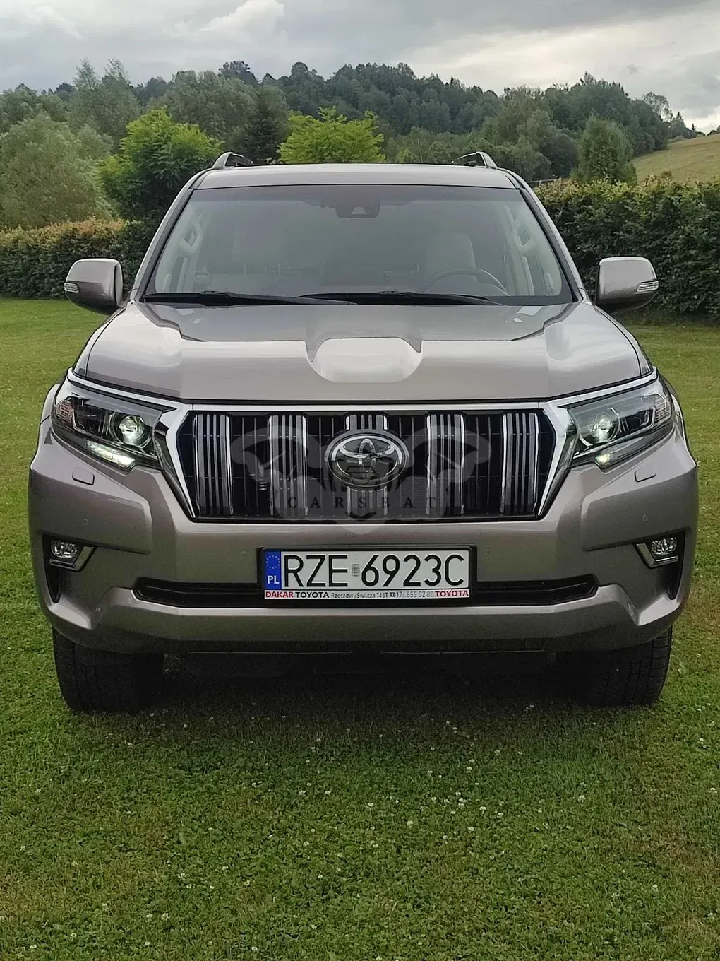 Toyota Land Cruiser VII (2017-) LC 2.8 D-4D Prestige 2022