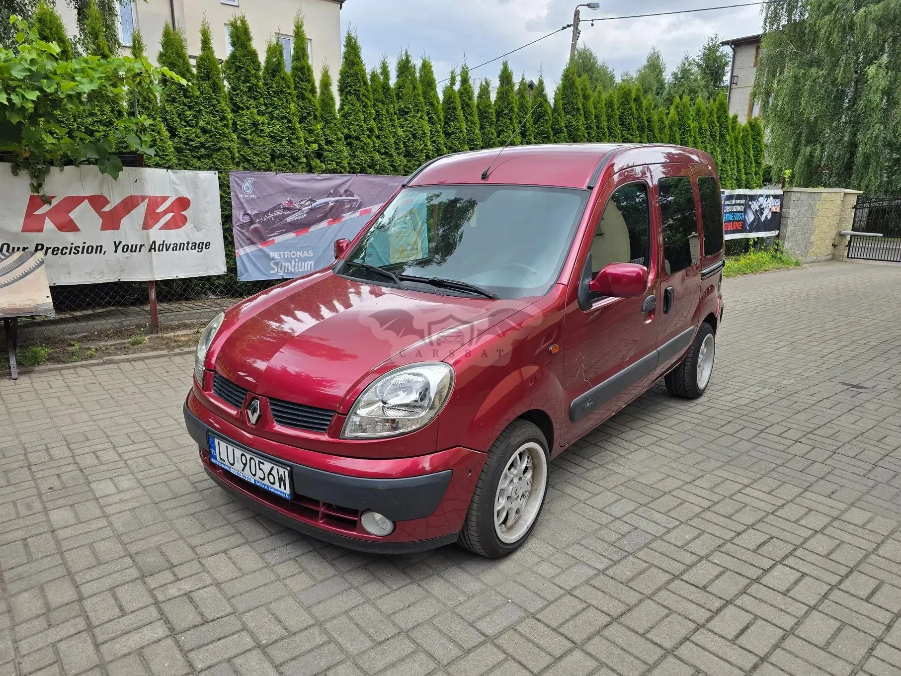 Renault Kangoo I (1997-2007) 1.6 16V Alize 2004