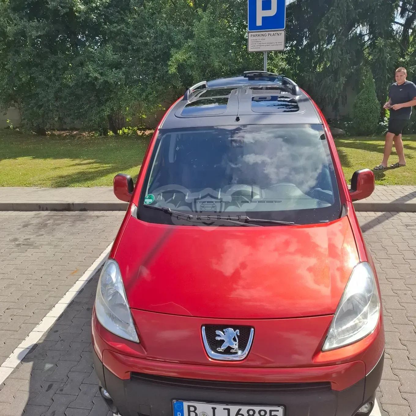 Peugeot Partner II (2008-2019) 110 Tendance mit Familien-Paket 2010