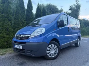 Opel Vivaro I (2001-2014) 2013