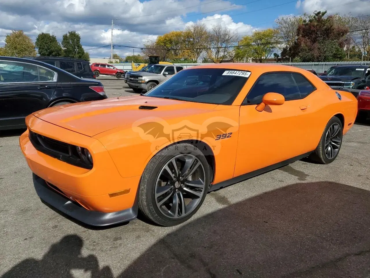 Dodge Challenger 2013