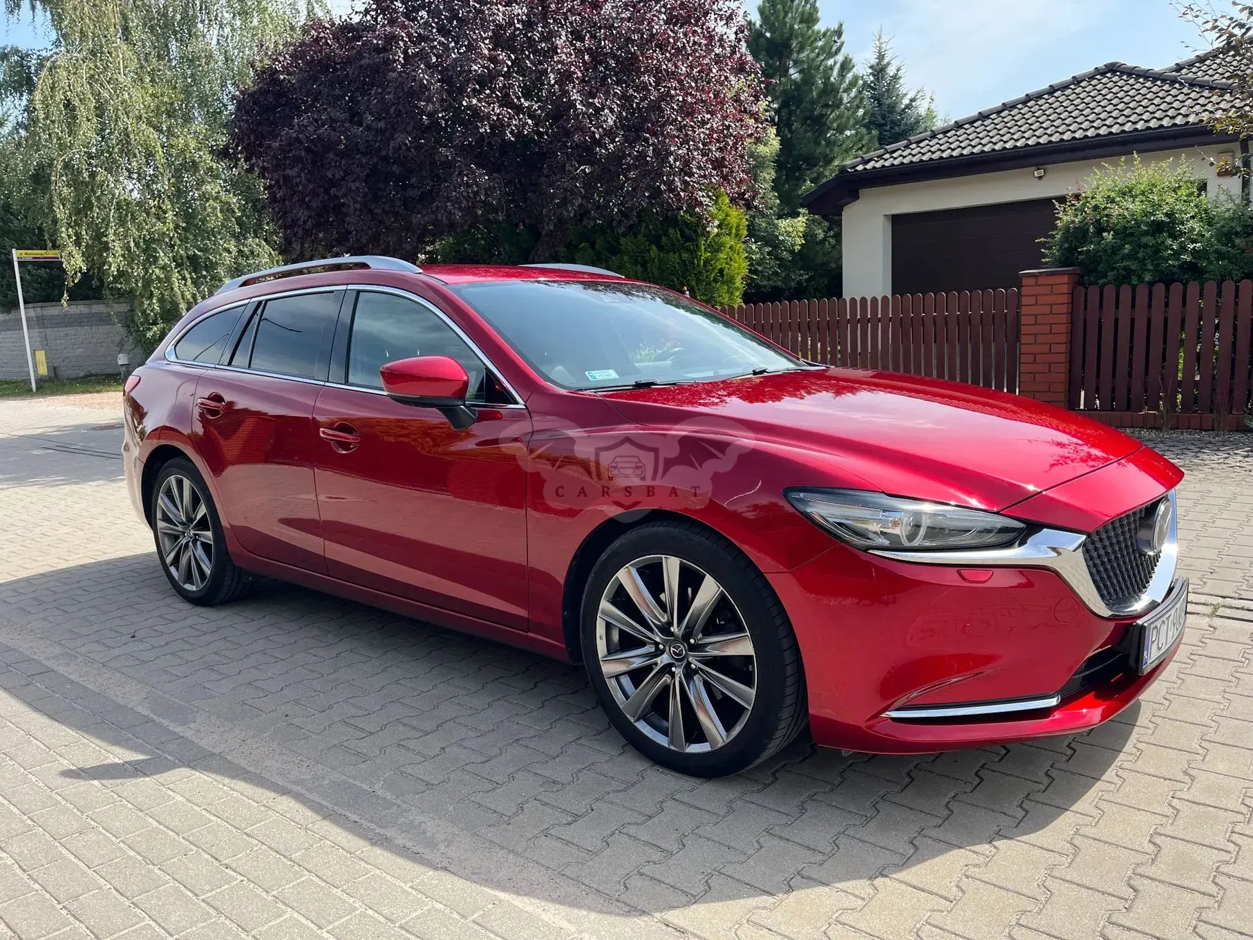 Mazda 6 III (2012-) 2.2 D SkyPassion 2018