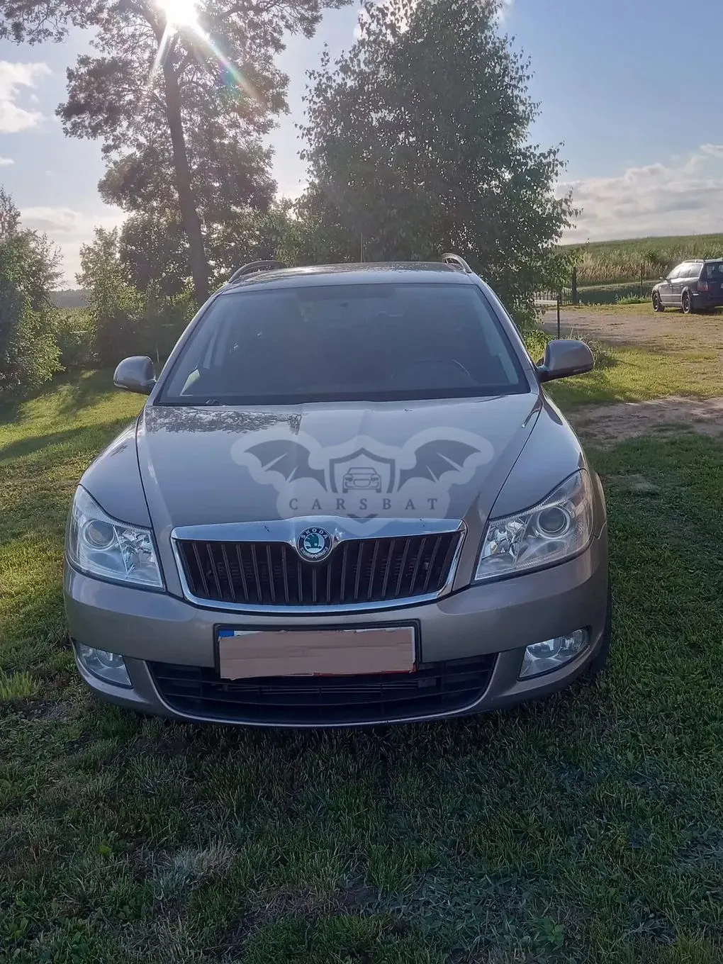 Skoda Octavia II (2004-2013) 2.0 TDI DPF FAMILY 2012