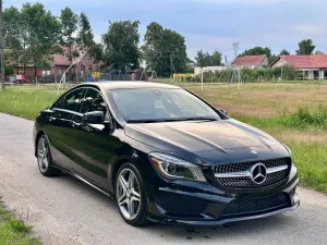 Mercedes-Benz CLA I (2013-2019) 250 4Matic 7G-DCT AMG Line 2014