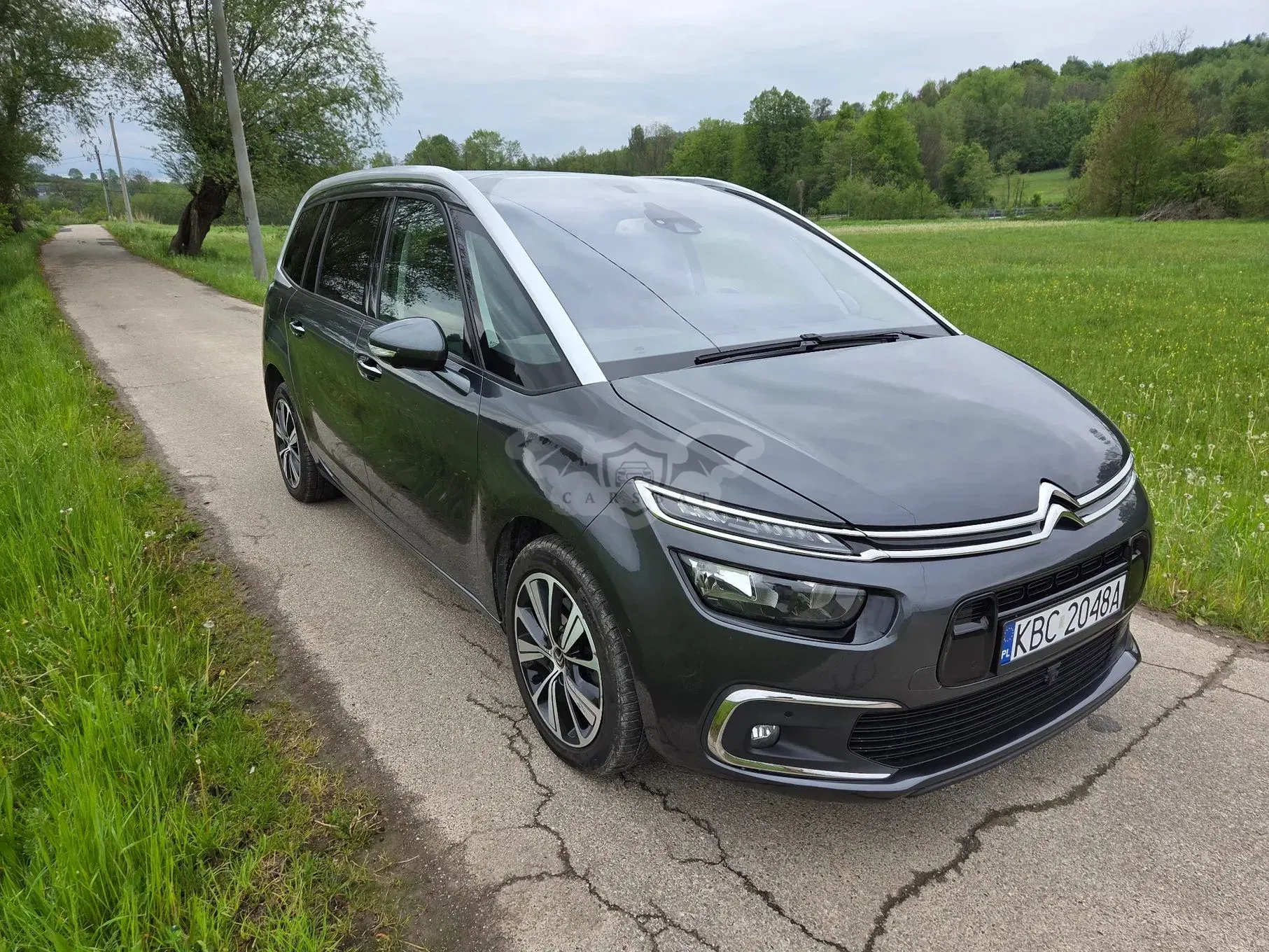 Citroën C4 Grand Picasso II (2013-) 2.0 BlueHDi Exclusive 2017