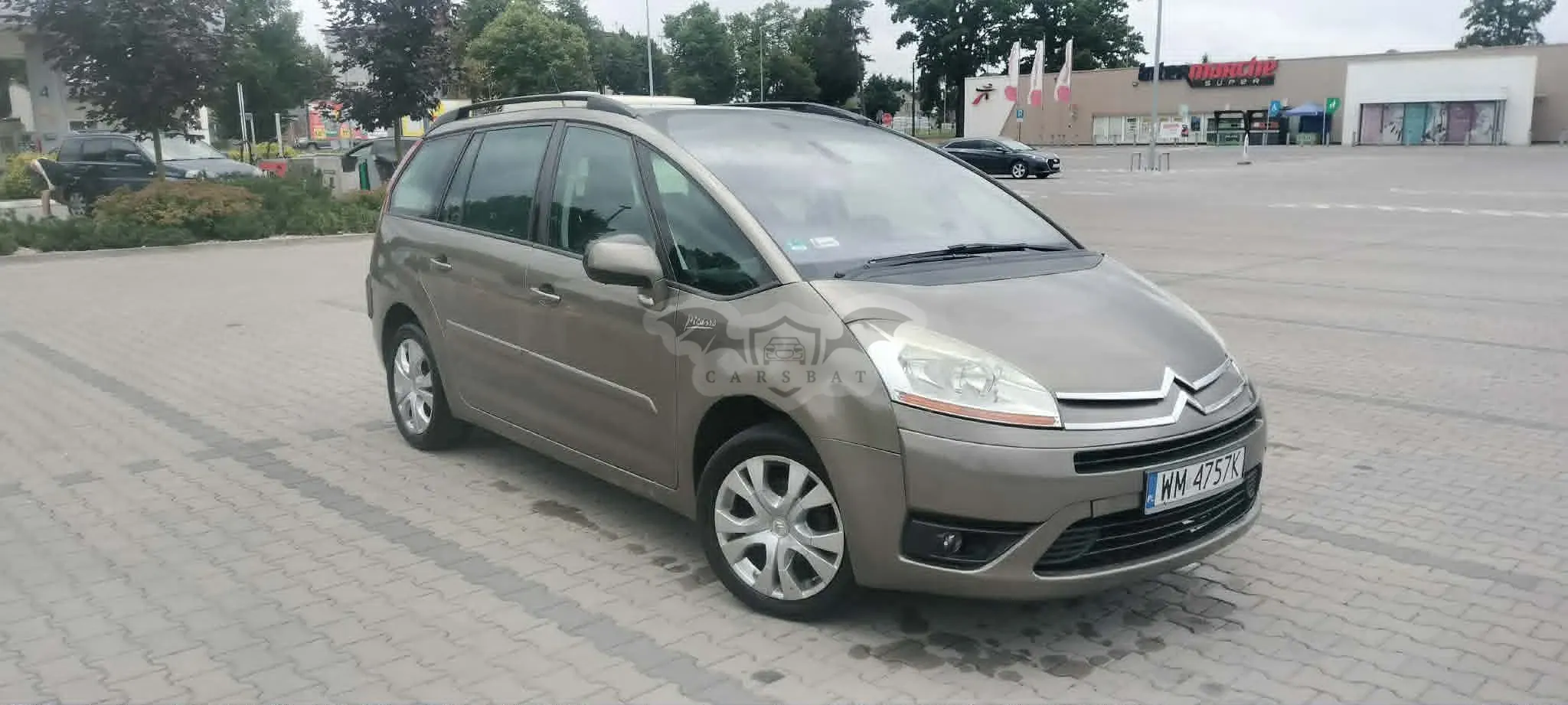 Citroën C4 Picasso I (2006-2013) 1.6 VTi SX 2008