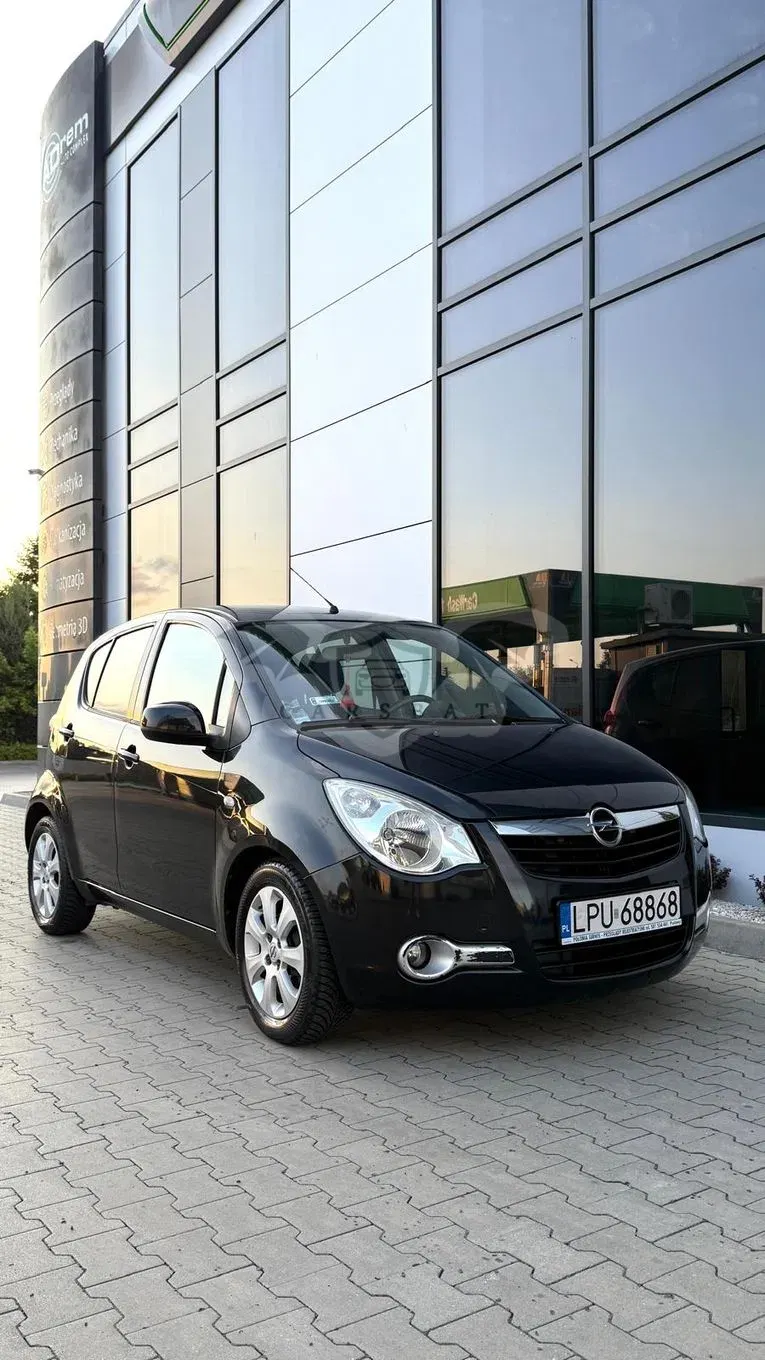 Opel Agila B (2008-2014) 1.2 Enjoy 2009