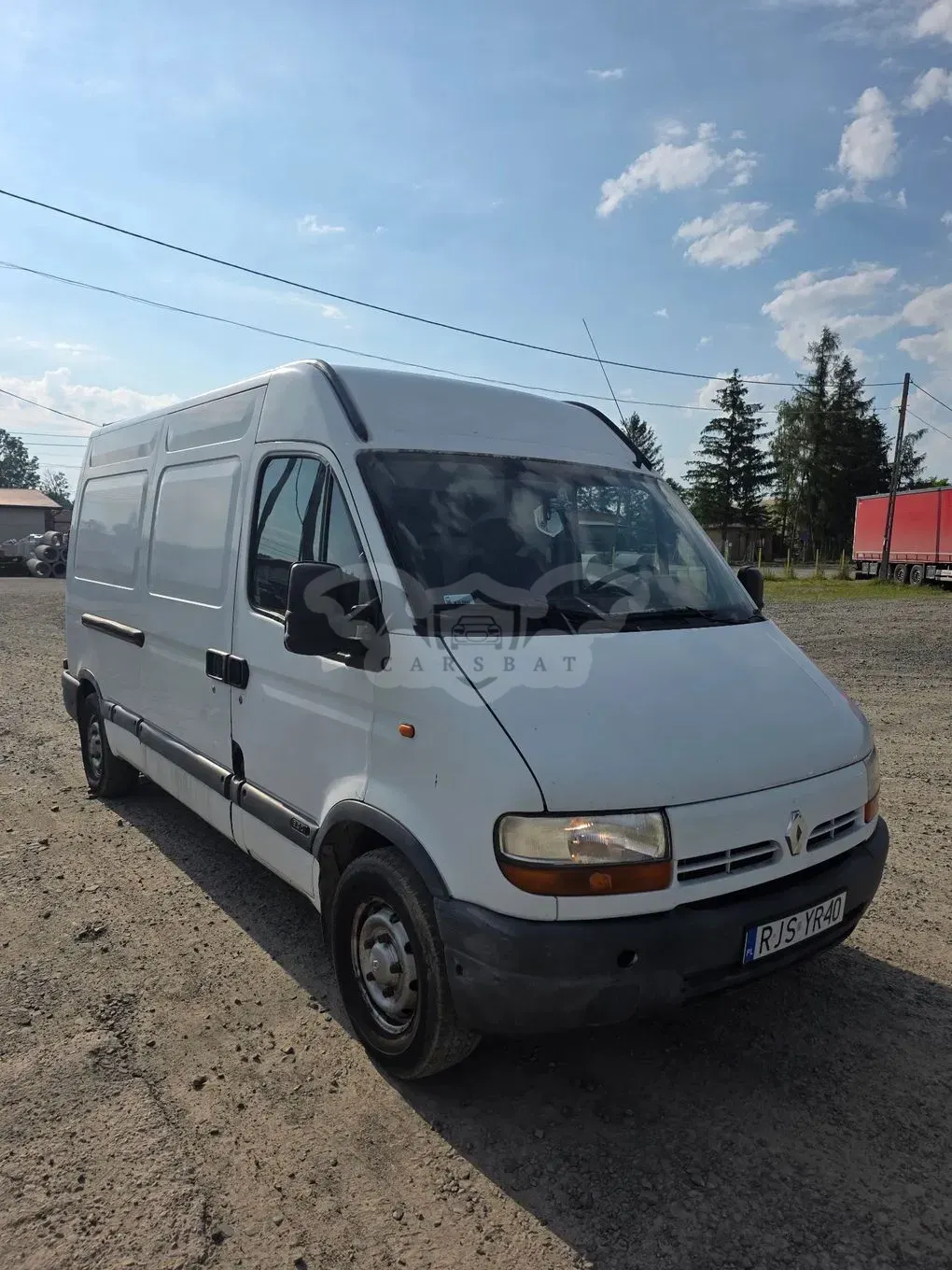 Renault Master II (1998-2003) L1H1 1999