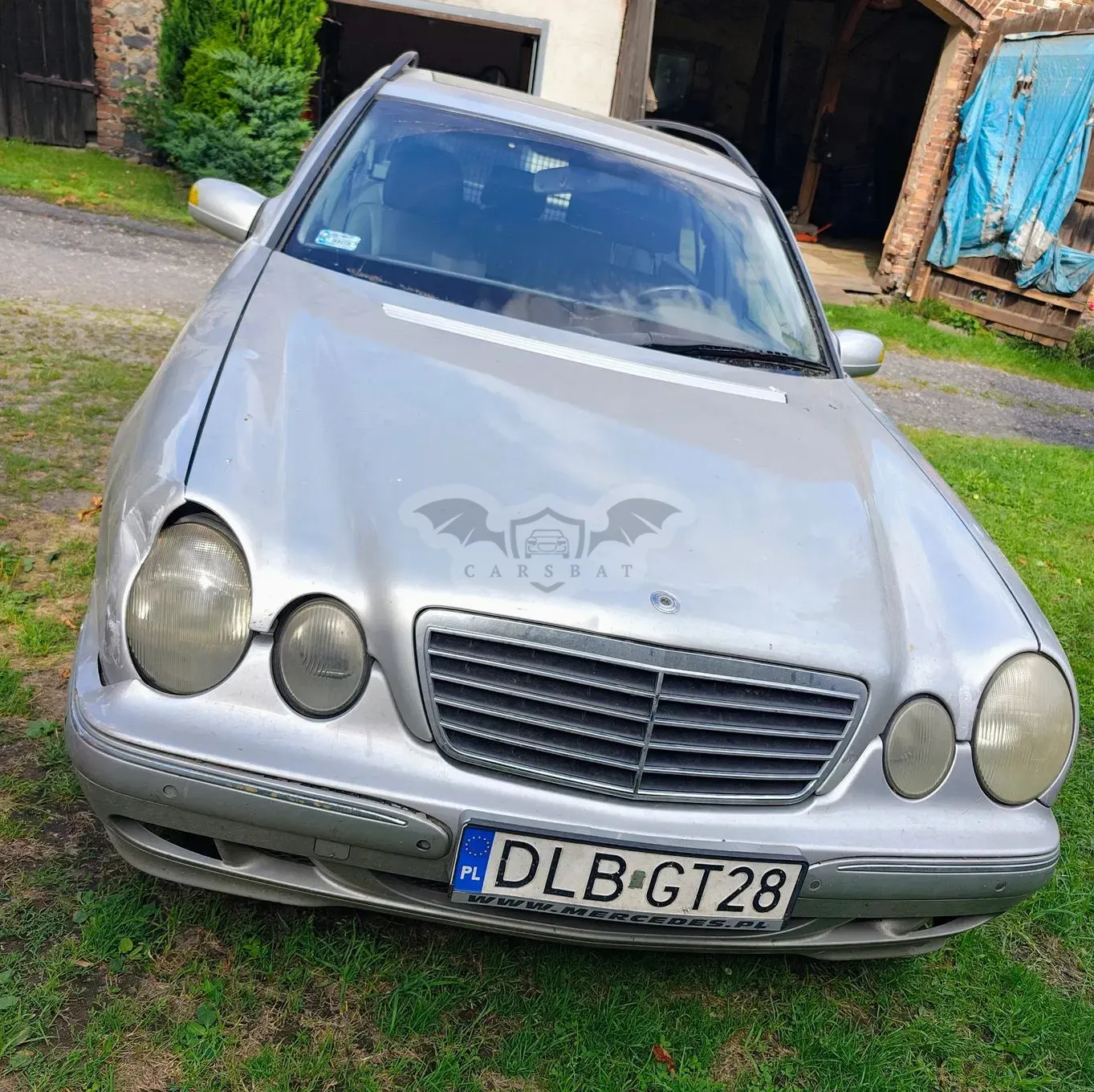 Mercedes-Benz E W210 (1995-2002) 320 T CDI Avantgarde 2001