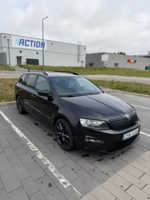 Skoda Octavia III (2013-) 2.0 TDI RS DSG 2014
