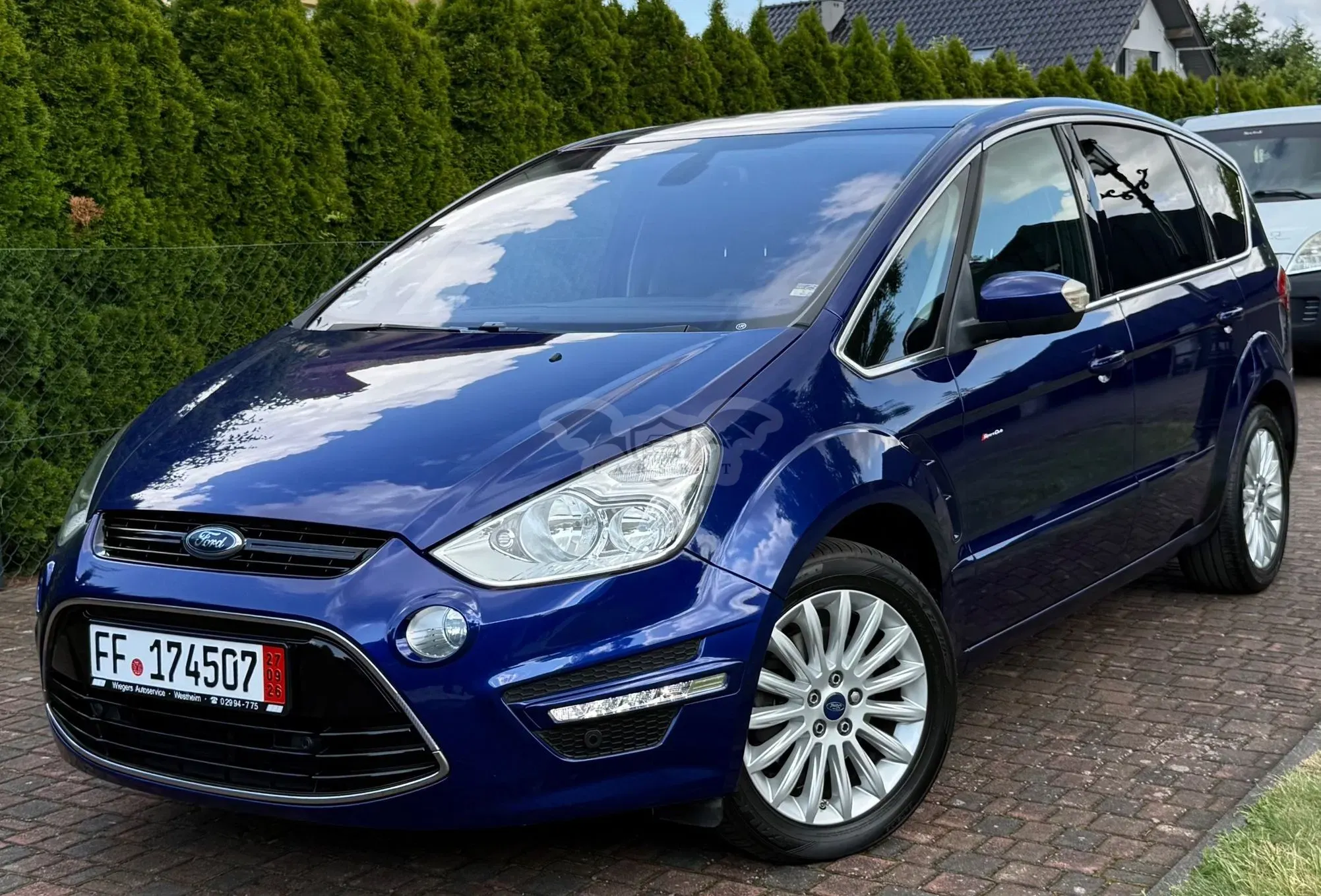 Ford S-Max I (2006-2015) 2.0 TDCi DPF Champions Edition 2015