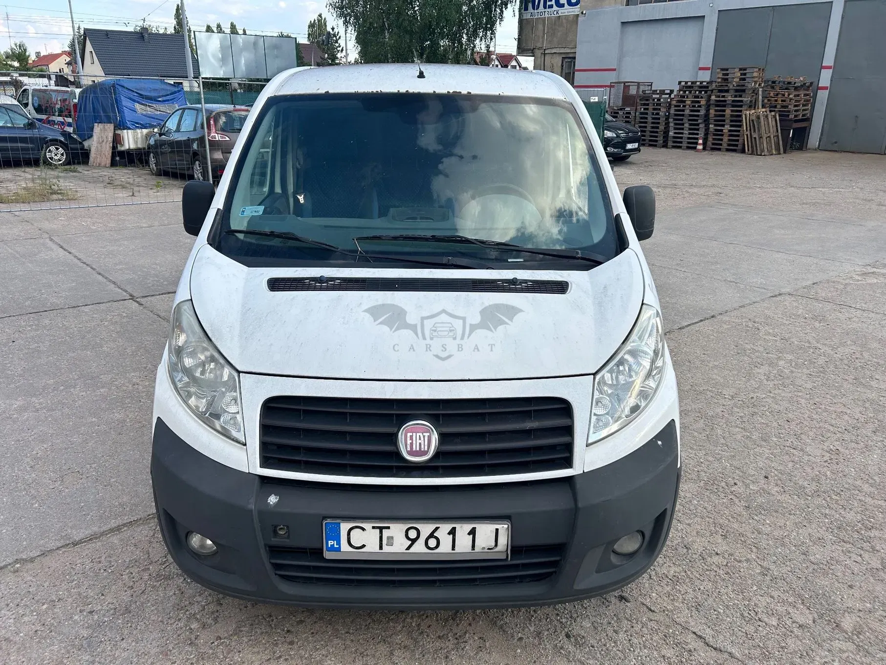 Fiat Scudo 2009