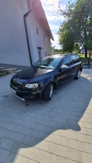 Skoda Octavia III (2013-) 1.6 TDI (Green tec) 4x4 Scout 2017