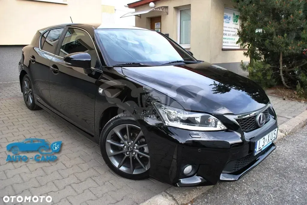 Lexus CT F SPORT 2012