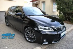 Lexus CT F SPORT 2012
