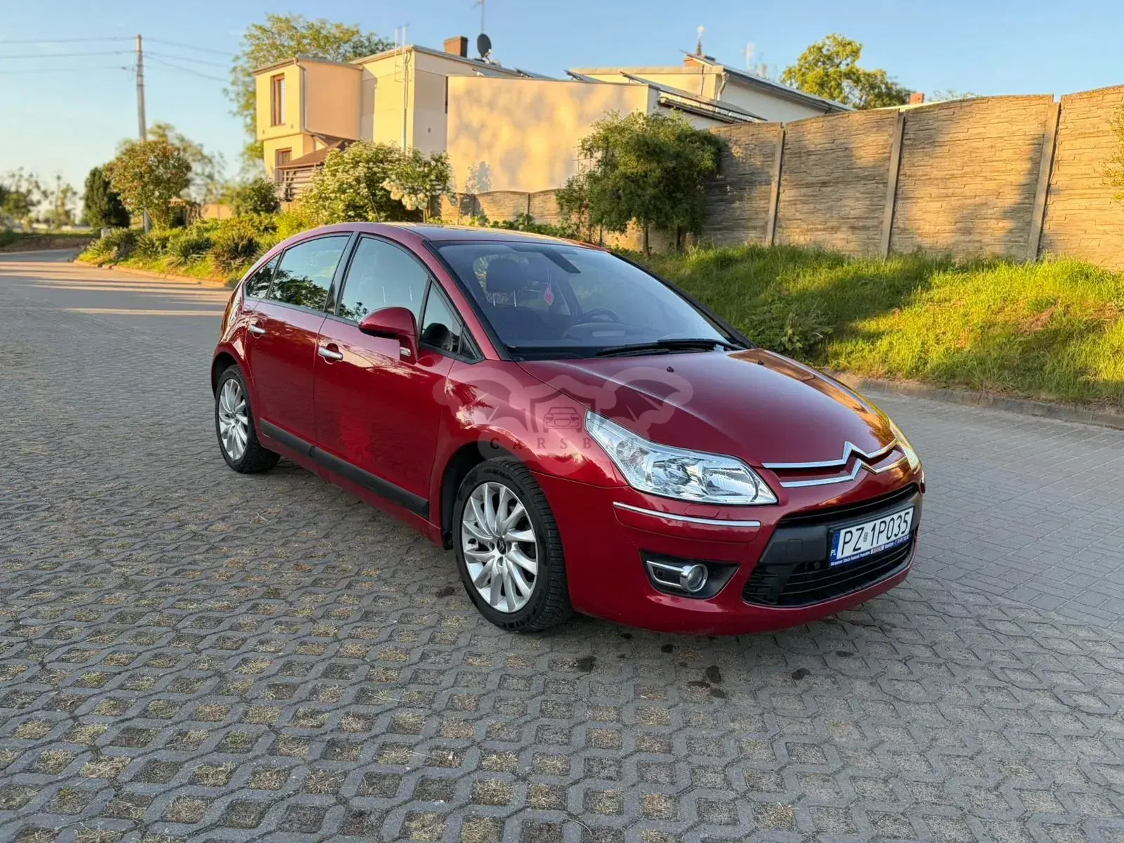 Citroën C4 I (2004-2010) 1.6 THP Exclusive 2009