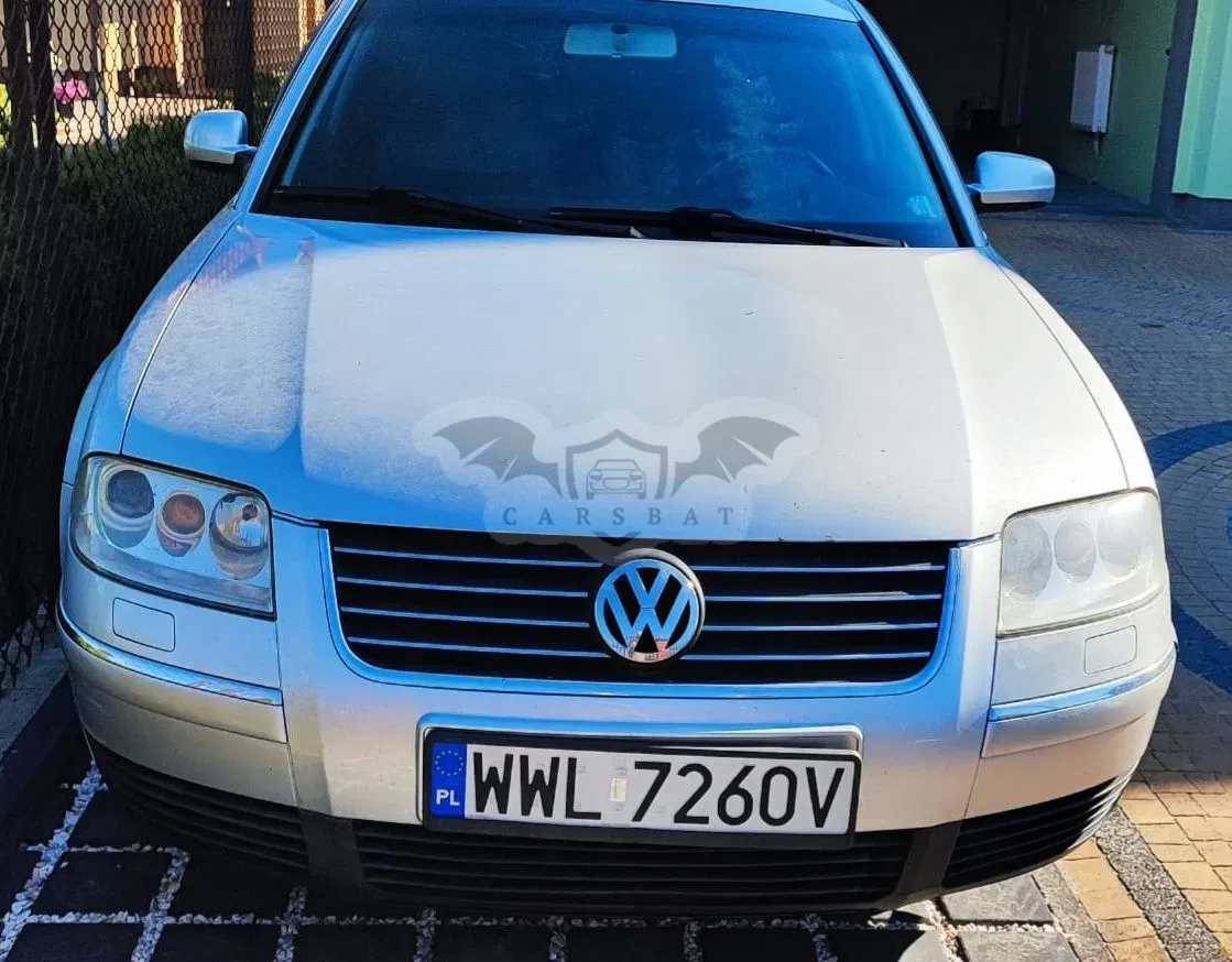 Volkswagen Passat B5 FL (2000-2005) 2.8 V6 4Mot Comfortline Tiptr 2001