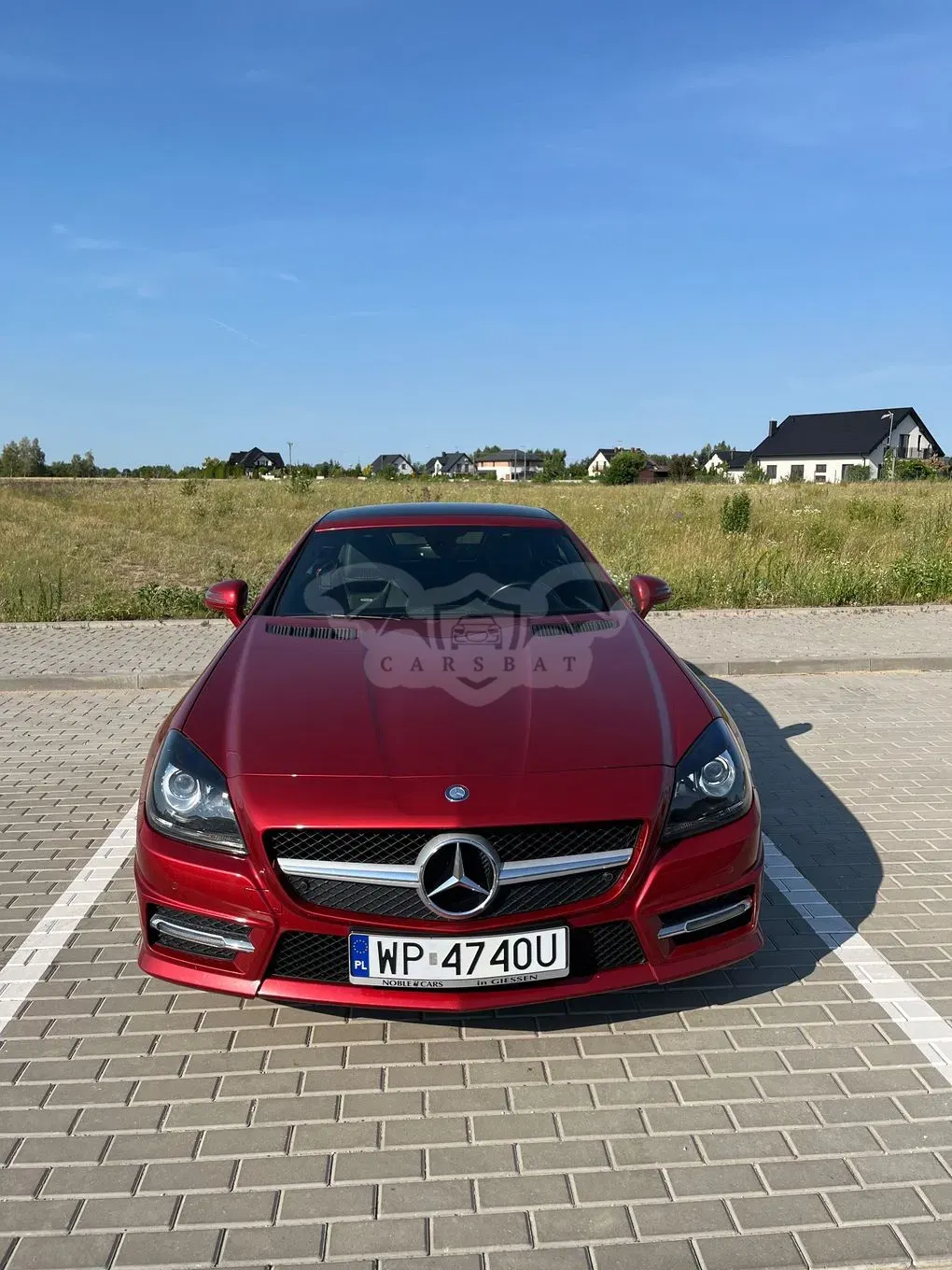 Mercedes-Benz SLK R172 (2011-) 200 Kompressor 2014