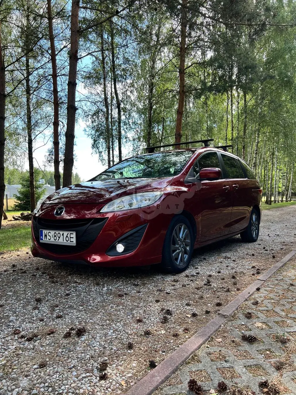 Mazda 5 II (2010-) 2012