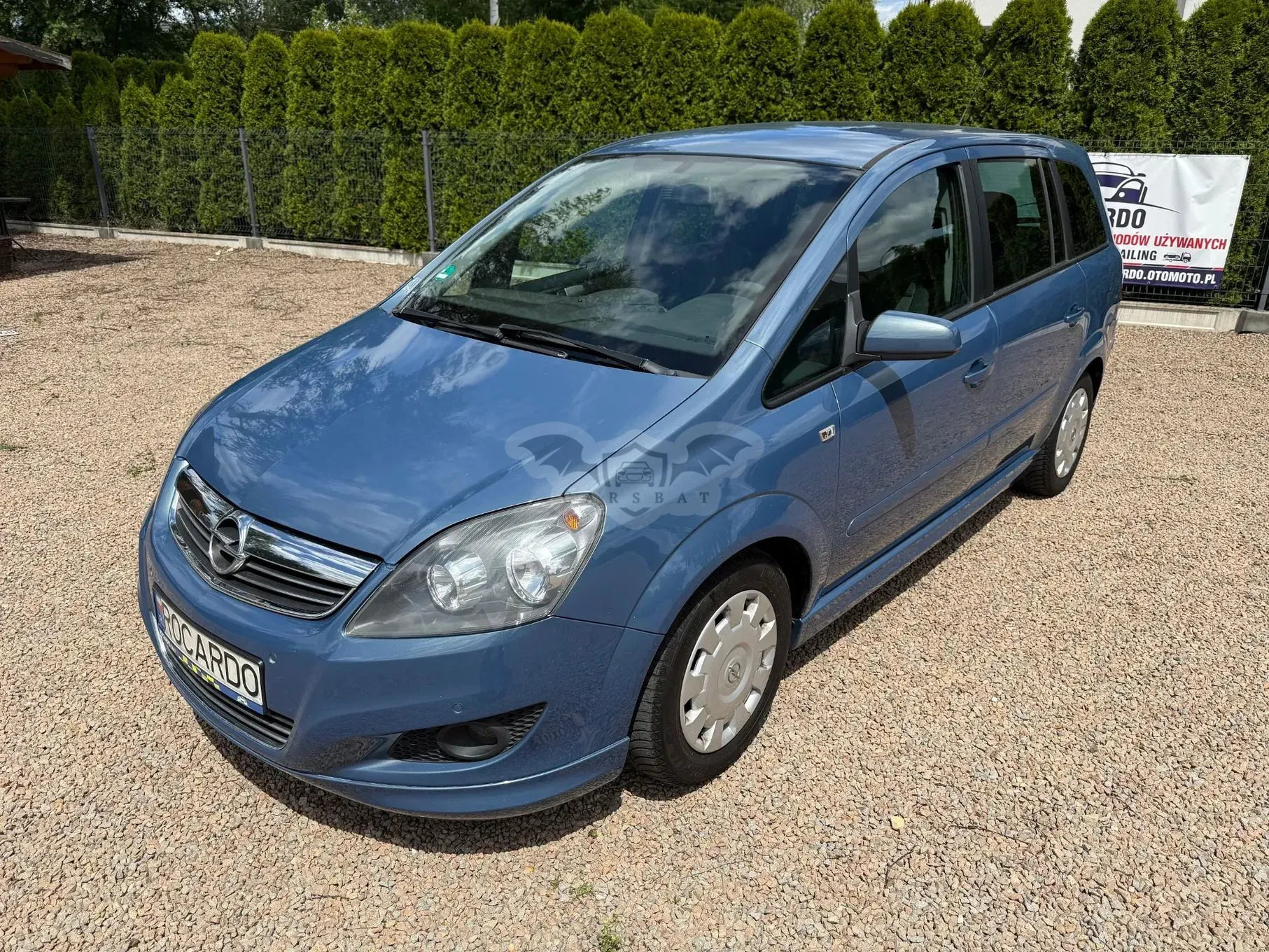 Opel Zafira B (2005-2014) 1.8 Easytronic Sport 2008