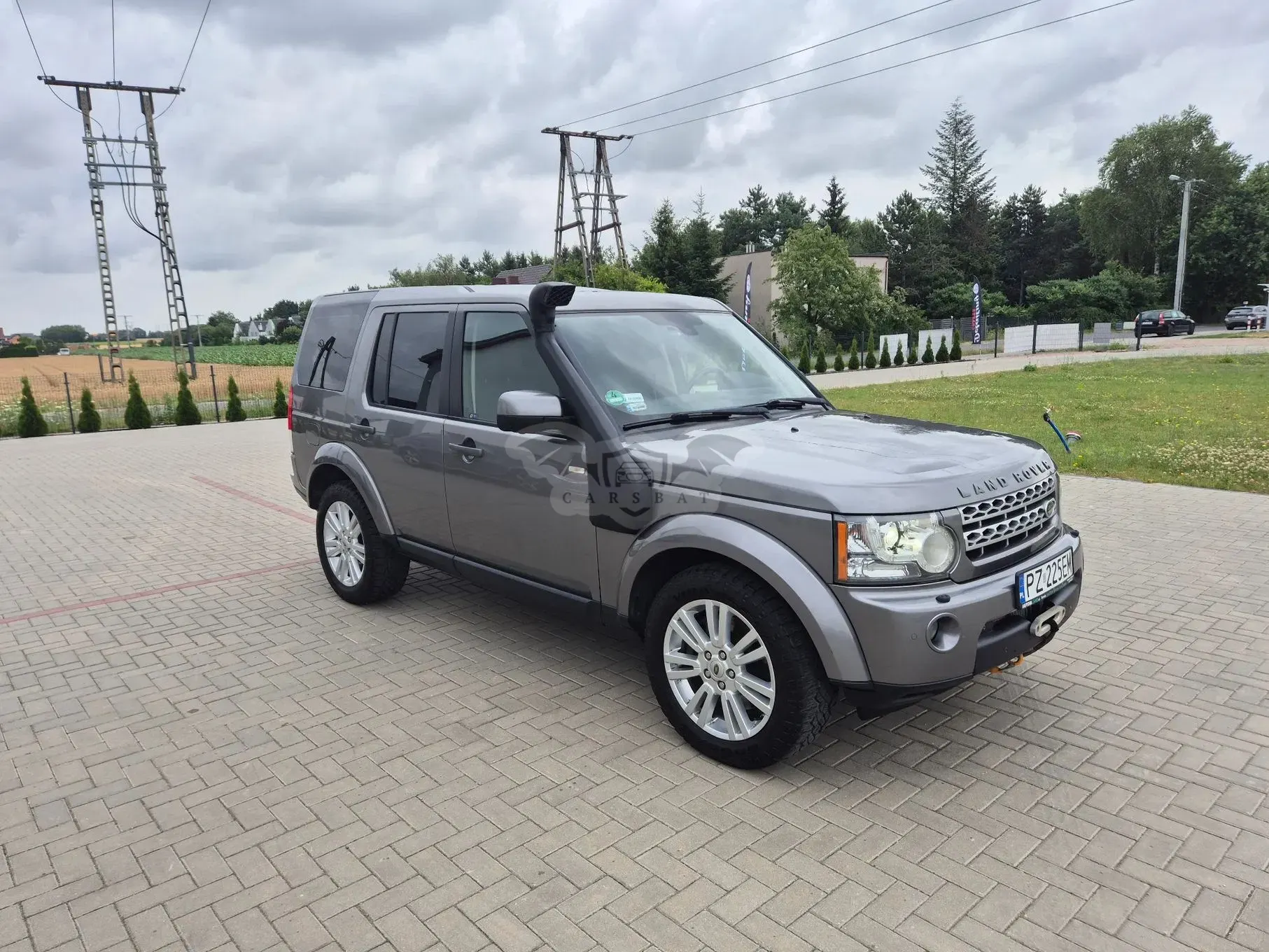Land Rover Discovery IV (2010-) 3.0D V6 HSE 2010