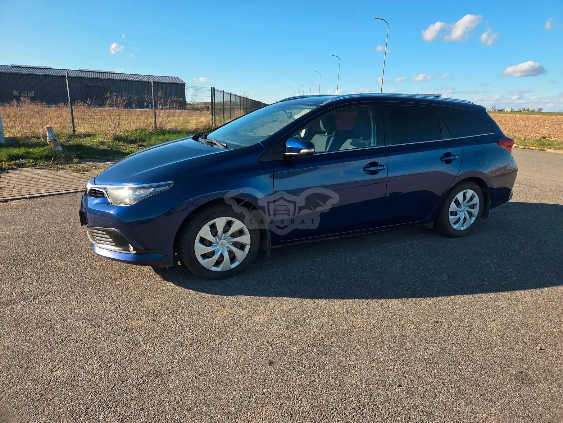 Toyota Auris II (2012-) 1.6 Comfort 2015