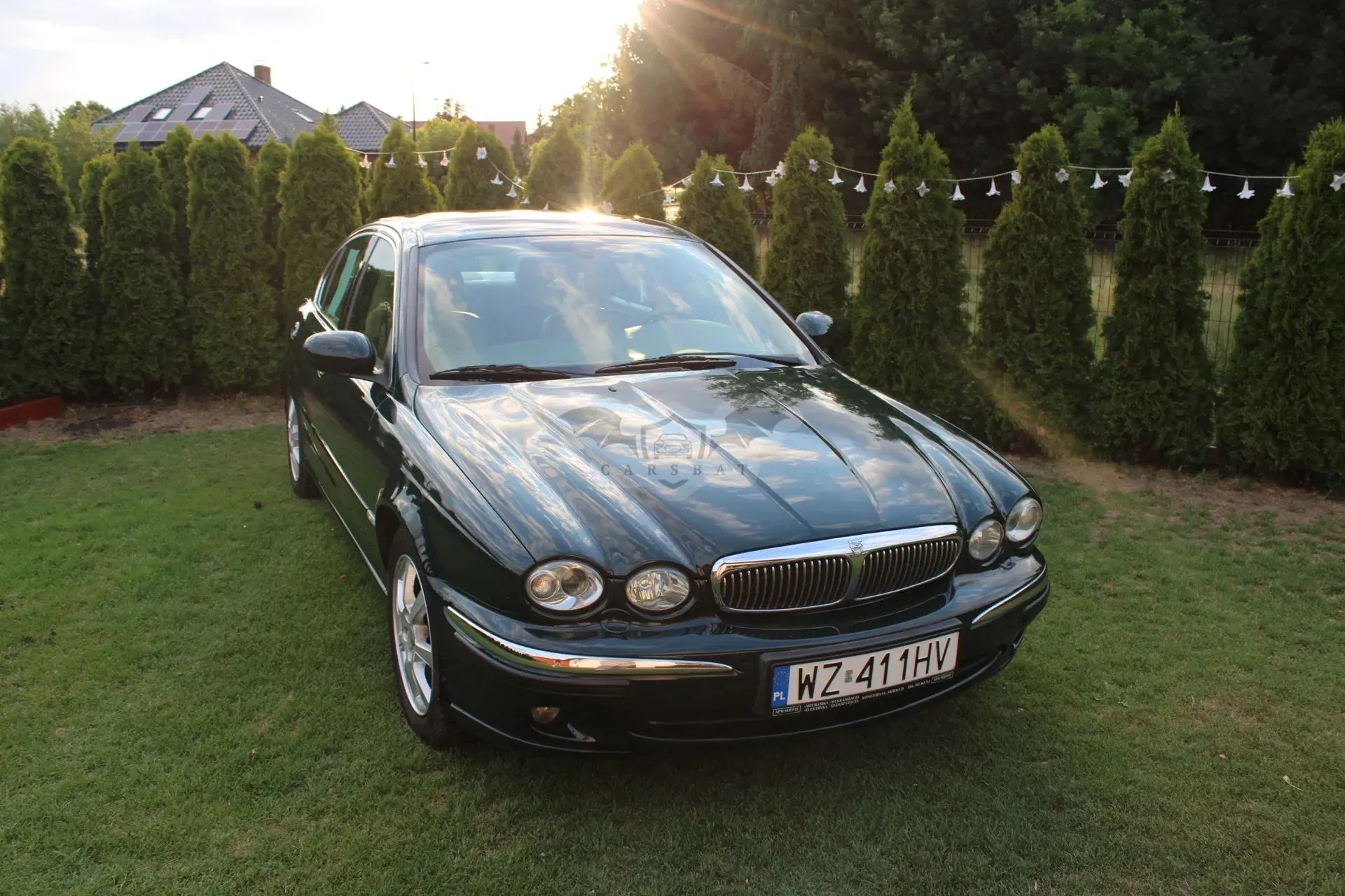 Jaguar X-Type 2.5 V6 4x4 Executive 2003
