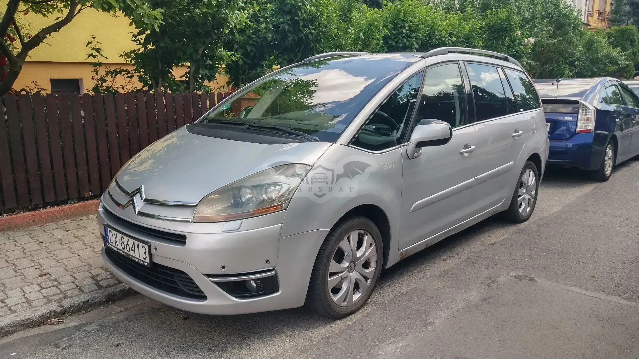 Citroën C4 Picasso I (2006-2013) 2.0 HDi Equilibre Exclusive Navi MCP 2008