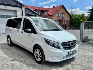 Mercedes-Benz Vito W447 (2014-) Tourer L2 Base 9G-Tronic 447.703 2019