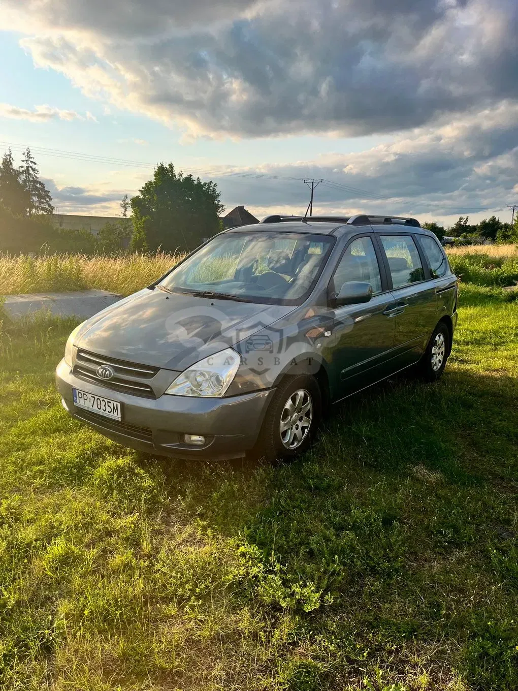 Kia Carnival 2.9 CRDi EX 2006