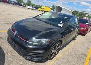 Volkswagen Golf VII (2012-2020) 2018
