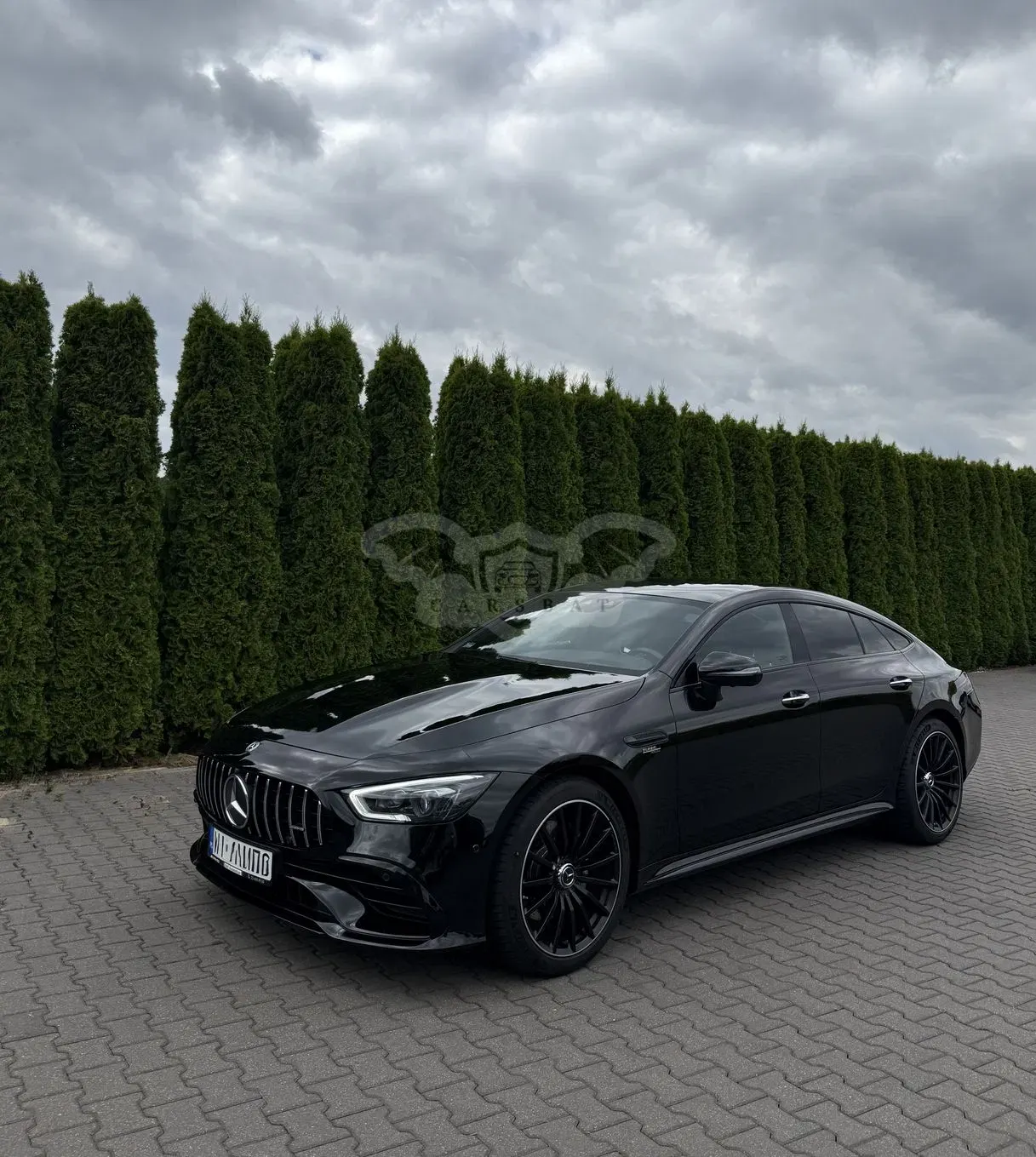 Mercedes-Benz AMG GT 2020