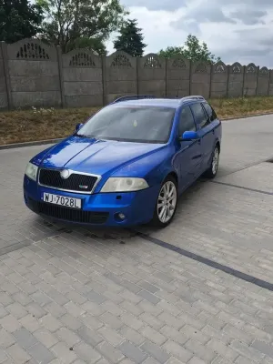 Skoda Octavia II (2004-2013) 2.0 TDI CR DPF RS 2007