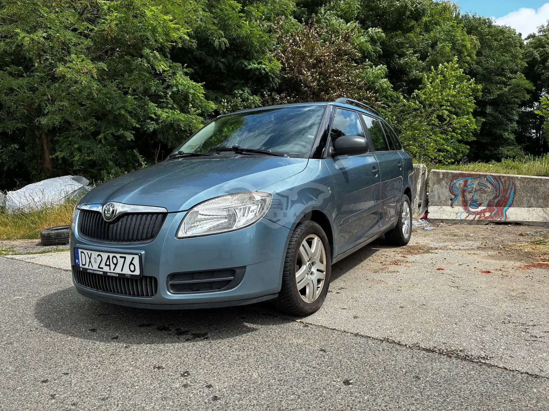 Skoda Fabia II (2007-2014) 1.2 12V Classic 2009
