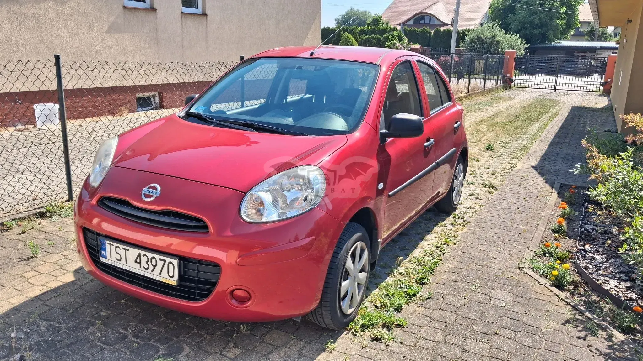 Nissan Micra (March) K13 (2010-2016) 1.2 Visia AC/CD 2012