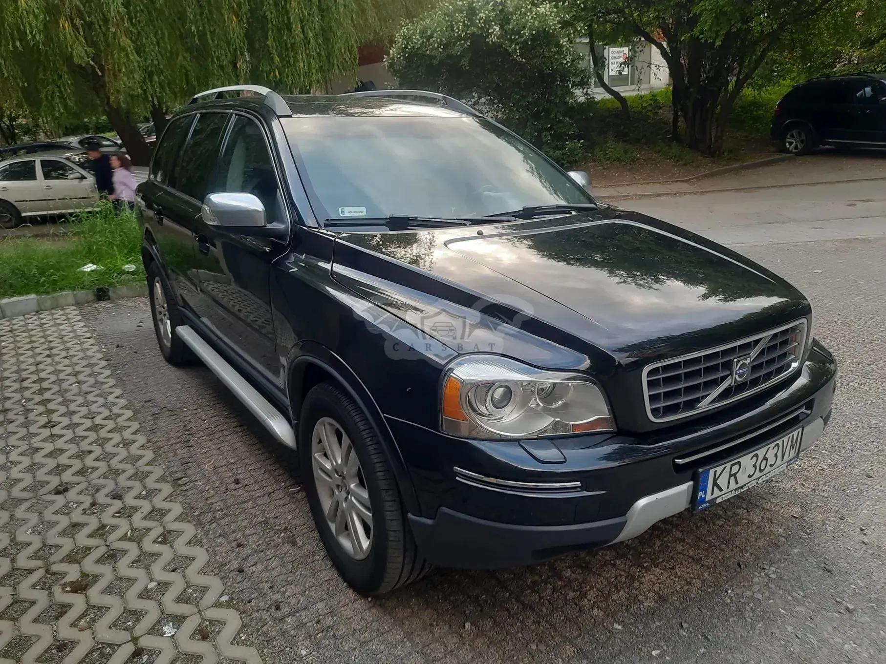 Volvo XC90 I (2002-2014) D5 AWD Summum 2008