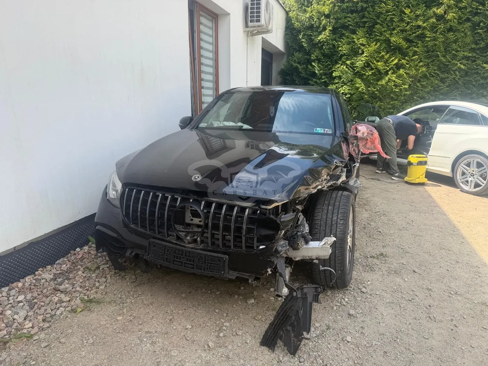 Mercedes-Benz GLC I (2015-2022) 2018