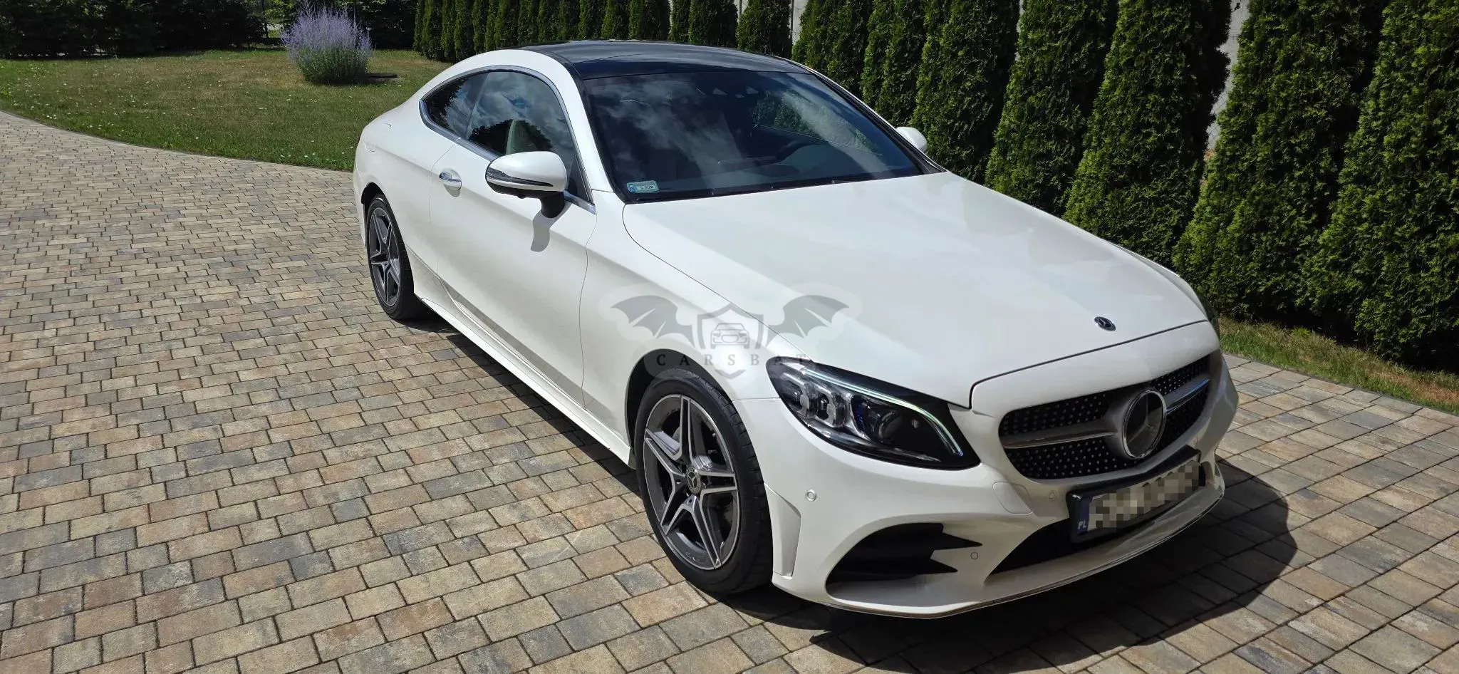 Mercedes-Benz C W205 (2014-2021) 200 4MATIC 9G-TRONIC 2019