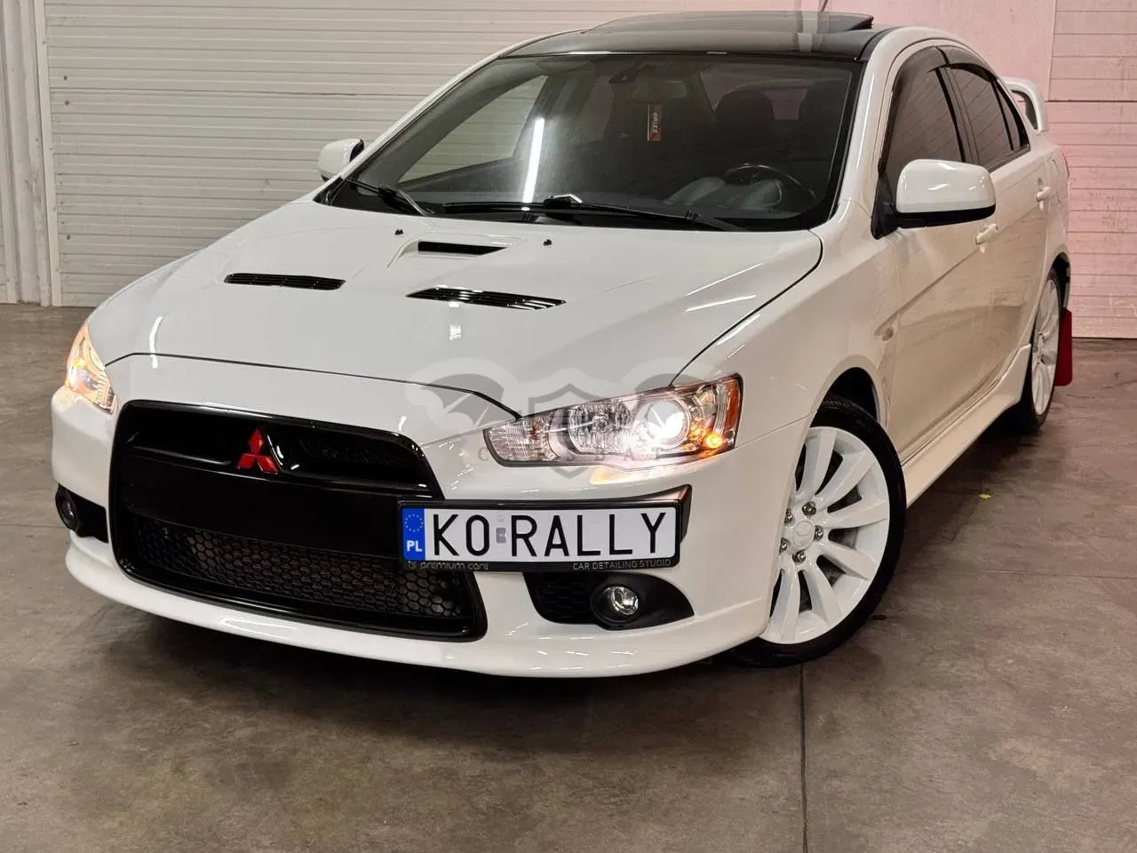 Mitsubishi Lancer IX (2007-2016) 2013