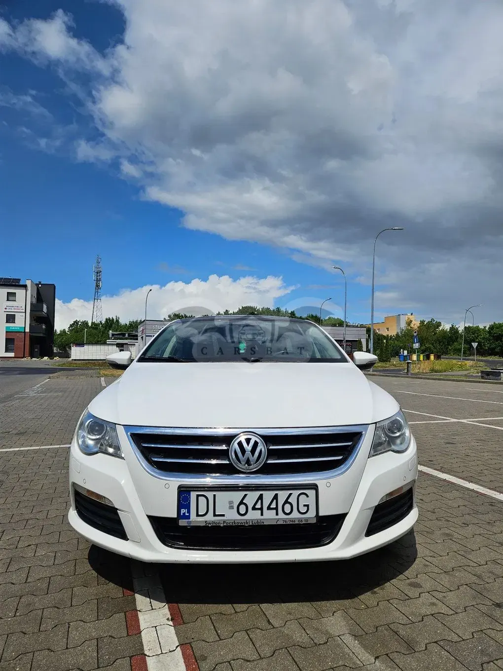 Volkswagen Passat CC 2.0 TDI DPF BMT 2011