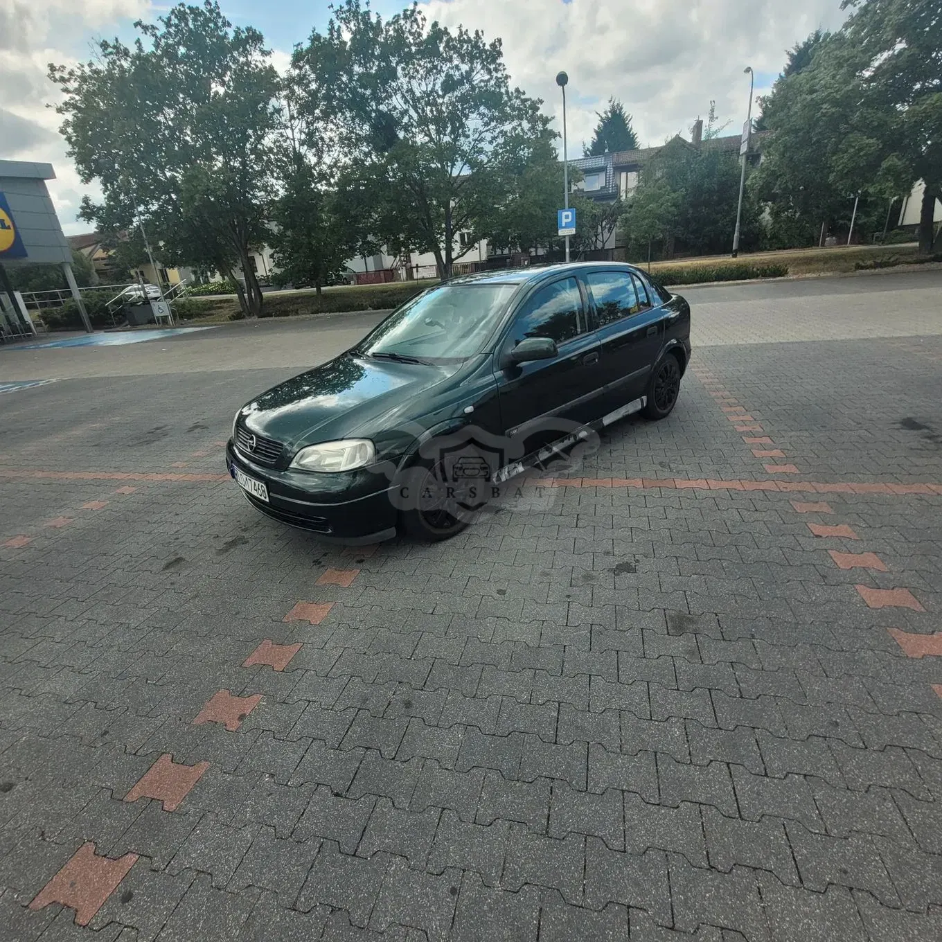 Opel Astra F (1991-2002) 1.6 16v 100 1999