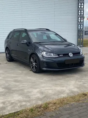 Volkswagen Golf VII (2012-2020) GTD 2.0 TDI SCR DSG 2015