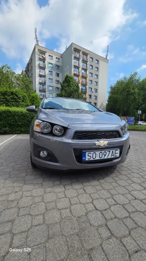 Chevrolet Aveo (Sonic) 1.6 LTZ 2012