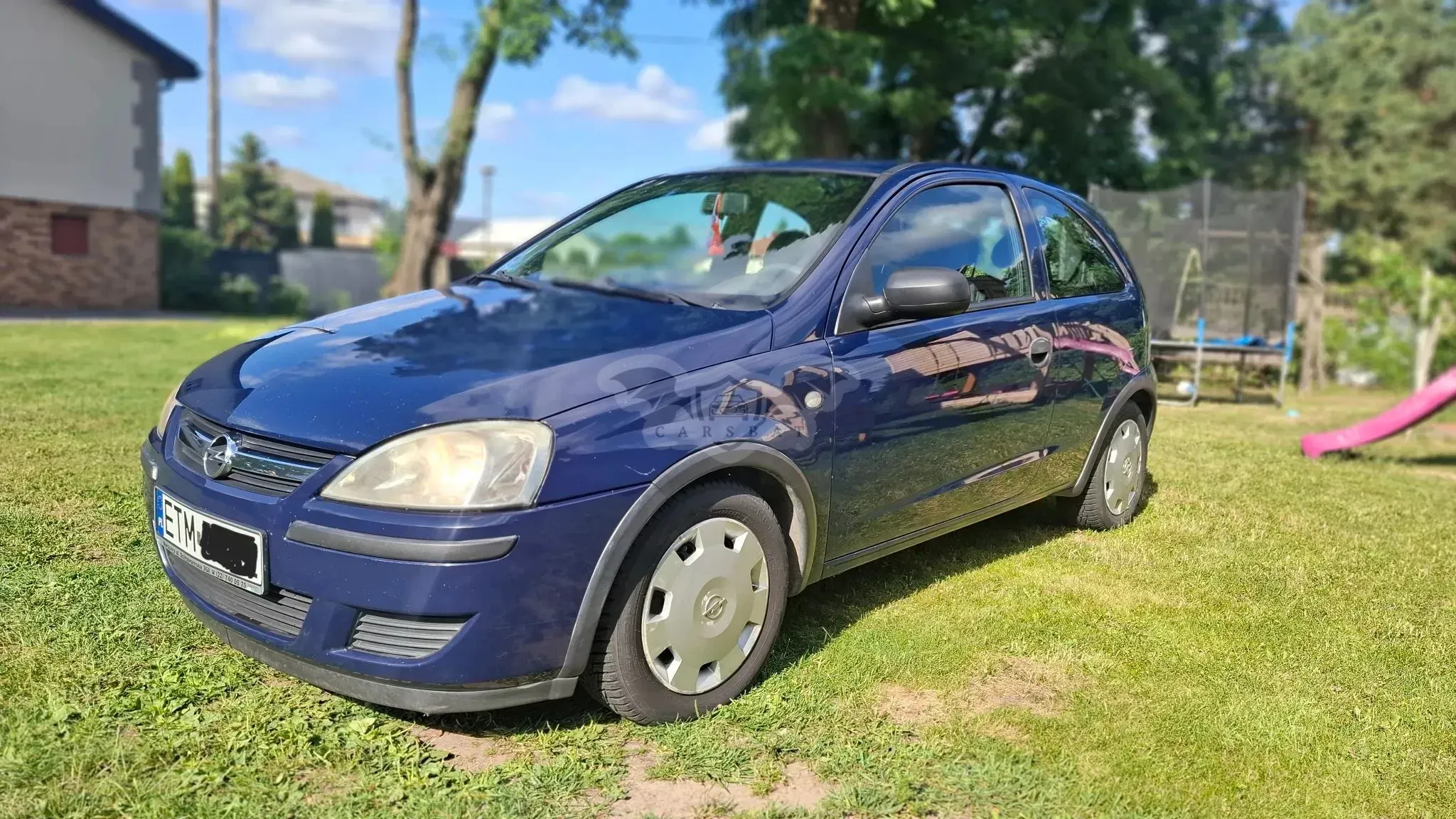 Opel Corsa C (2000-2006) 1.3 CDTI Cosmo 2003