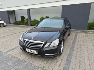 Mercedes-Benz E W212/W207 (2009-2016) 350 CDI DPF 4Matic BlueEFFICIENCY 7G-TRONIC Avantgarde 2011